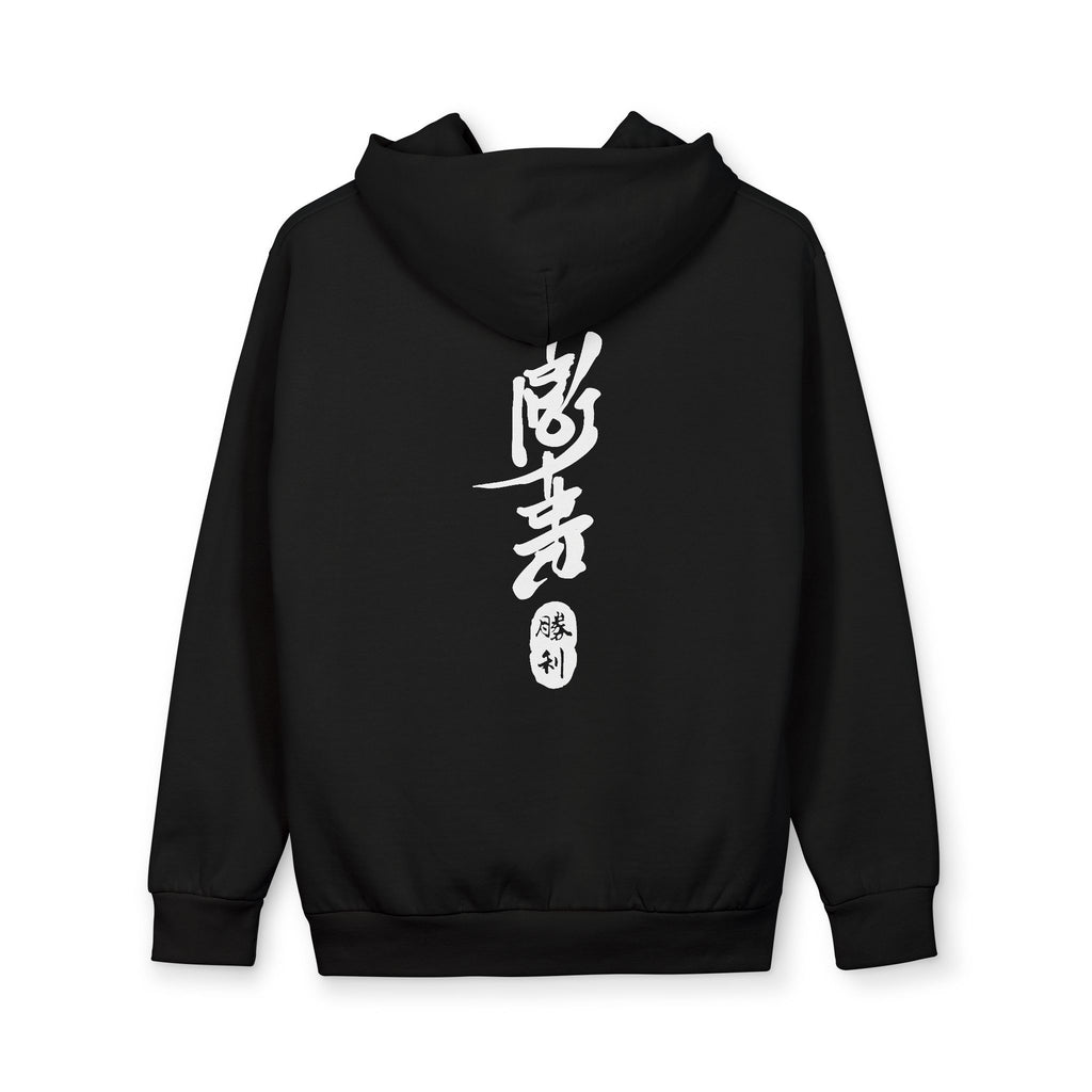 Samurai Emblem boxy hoodie