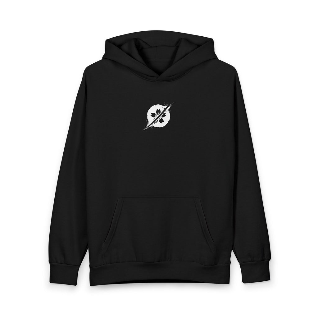 Samurai Emblem boxy hoodie