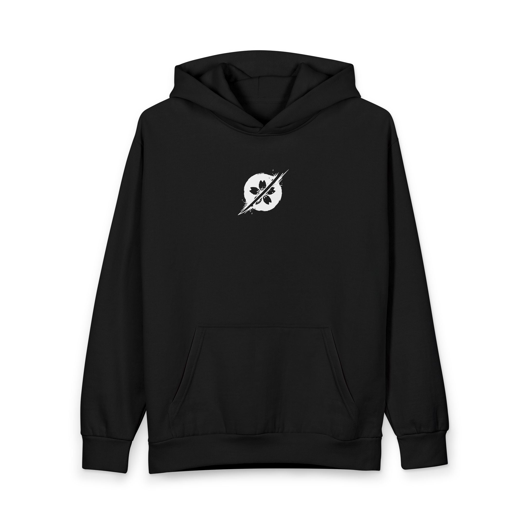 Samurai Emblem boxy hoodie