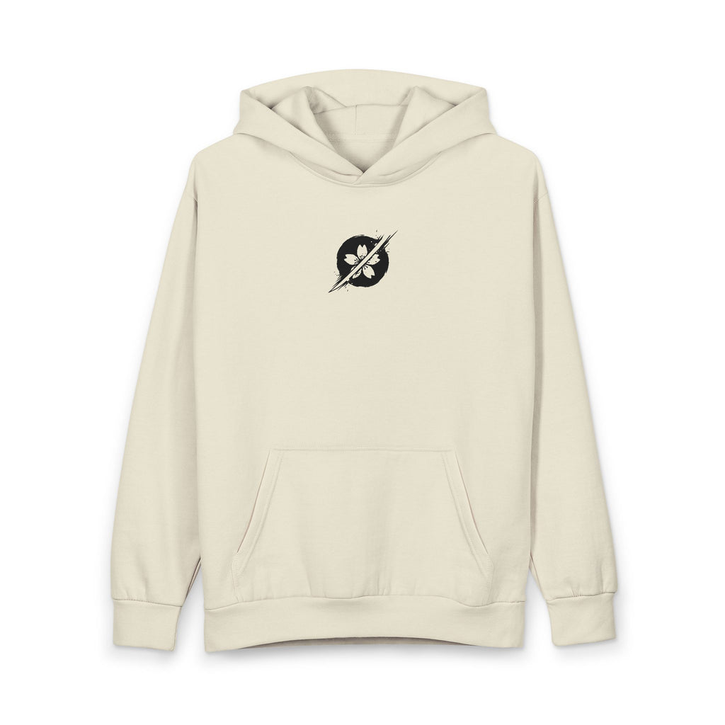 Samurai Emblem boxy hoodie