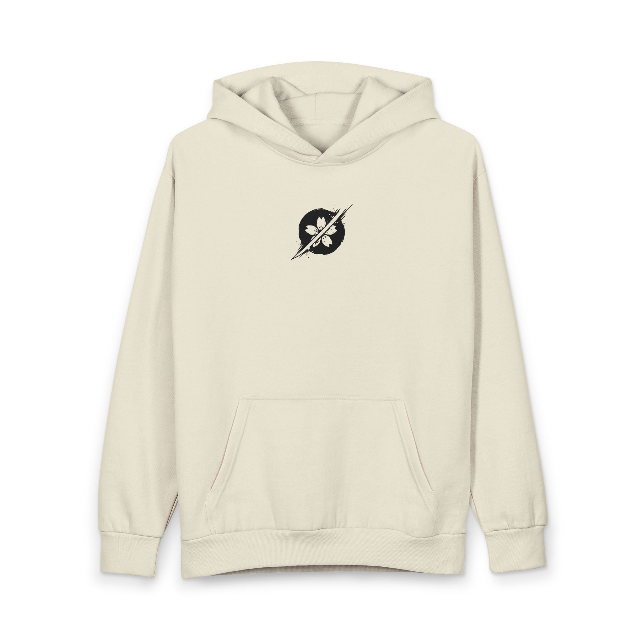 Samurai Emblem boxy hoodie